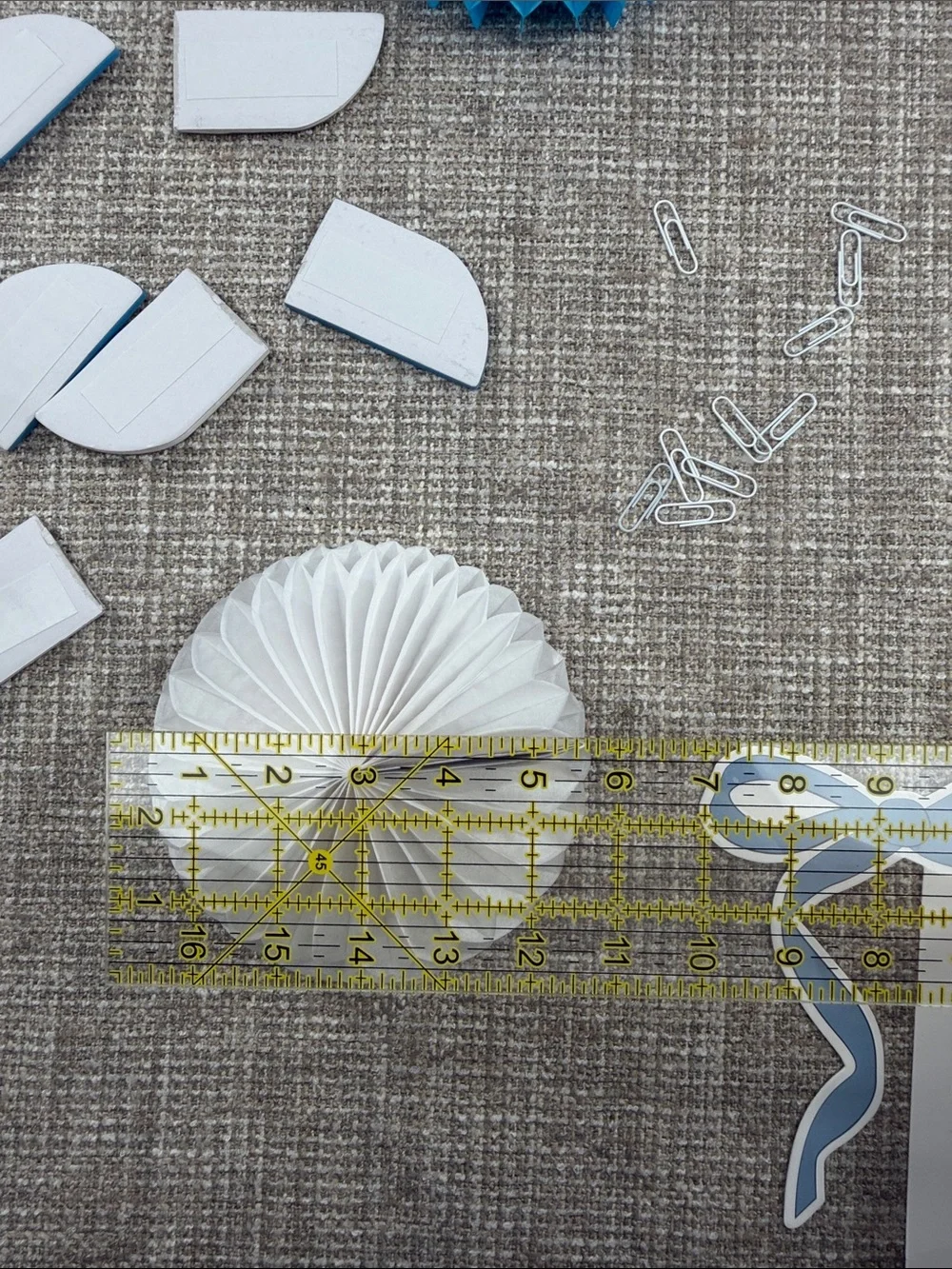 Sea Shell Blue White Table Decorations for Home Party Supplies blue shells bows